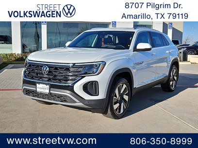 New 2025 Volkswagen Atlas Cross Sport SEL