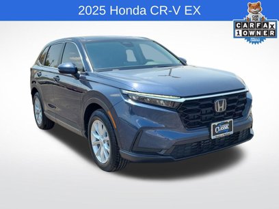 Used 2025 Honda CR-V EX