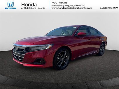 Used 2022 Honda Accord EX-L