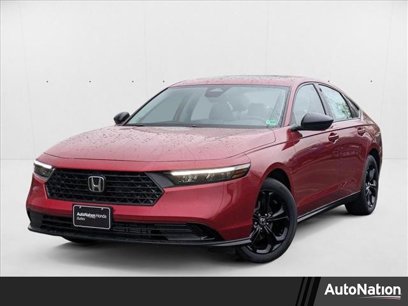 New 2025 Honda Accord SE
