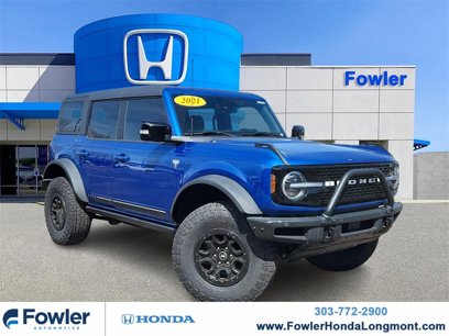 Used 2021 Ford Bronco First Edition