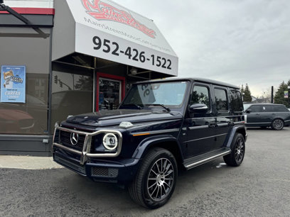 Used 2019 Mercedes-Benz G 550
