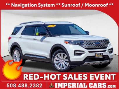 Used 2021 Ford Explorer Limited