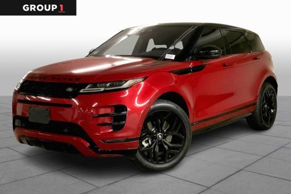 Used 2020 Land Rover Range Rover Evoque R-Dynamic SE