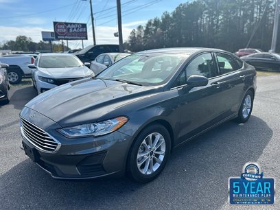 Used 2020 Ford Fusion SE