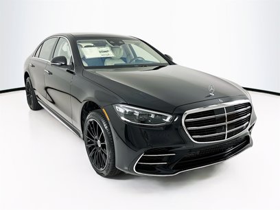 New 2026 Mercedes-Benz S 580 4MATIC Sedan