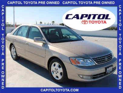 Used 2003 Toyota Avalon XLS