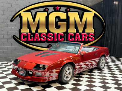 Used 1988 Chevrolet Camaro IROC-Z