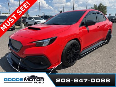 Used 2022 Subaru WRX Premium