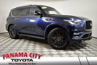 Used 2021 INFINITI QX80 Premium Select w/ Cargo Package