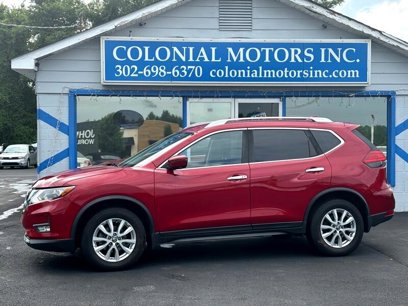 Used 2017 Nissan Rogue SV w/ SV Premium Package