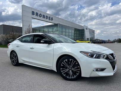 Used 2017 Nissan Maxima Platinum w/ Medallion Package