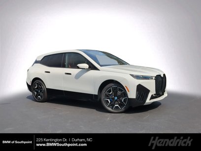 New 2025 BMW iX xDrive50 w/ Premium Package