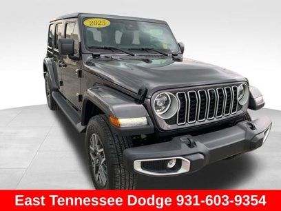 New 2025 Jeep Wrangler Sahara