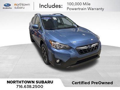 Certified 2022 Subaru Crosstrek 2.0i Premium