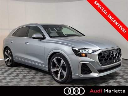 New 2024 Audi SQ8 Premium Plus