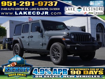 New 2025 Jeep Wrangler Unlimited Sport