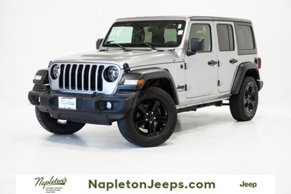 Used 2021 Jeep Wrangler Unlimited Sport