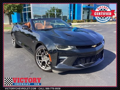 Used 2017 Chevrolet Camaro SS