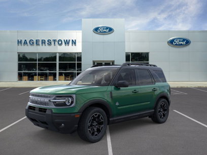 New 2025 Ford Bronco Sport Outer Banks