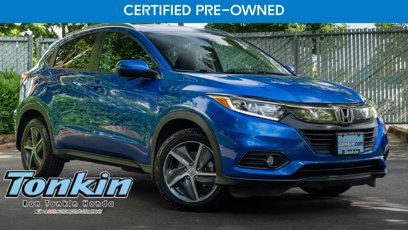 Certified 2022 Honda HR-V EX