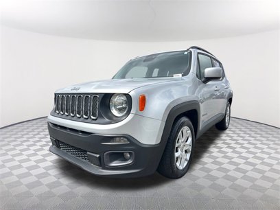 Used 2017 Jeep Renegade Latitude