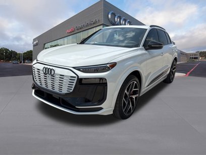 New 2025 Audi SQ6 e-tron Prestige
