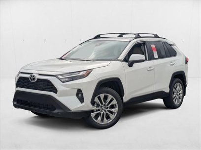 New 2025 Toyota RAV4 XLE