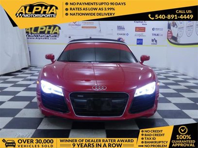 Used 2014 Audi R8 V8 w/ Convenience Package