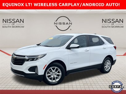 Used 2022 Chevrolet Equinox LT