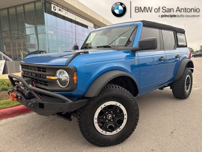 Used 2023 Ford Bronco 4-Door w/ Sasquatch Package