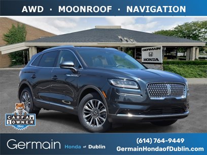 Used 2022 Lincoln Nautilus Reserve w/ Luxury Package