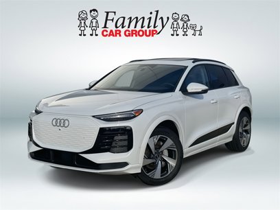 New 2025 Audi Q6 e-tron Premium Plus