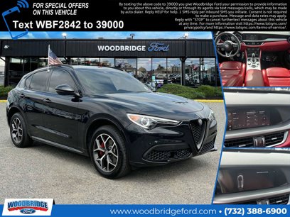 Used 2020 Alfa Romeo Stelvio Ti Sport w/ Quick Order Package 22S Sport