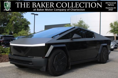 Used 2024 Tesla Cybertruck AWD Crew Cab