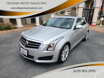 Used 2013 Cadillac ATS Luxury w/ Cold Weather Package