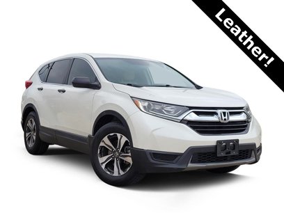 Used 2018 Honda CR-V LX
