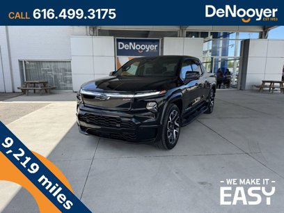 Certified 2024 Chevrolet Silverado EV RST