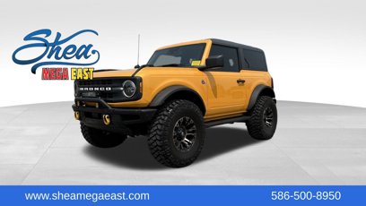 Used 2022 Ford Bronco Black Diamond w/ Sasquatch Package