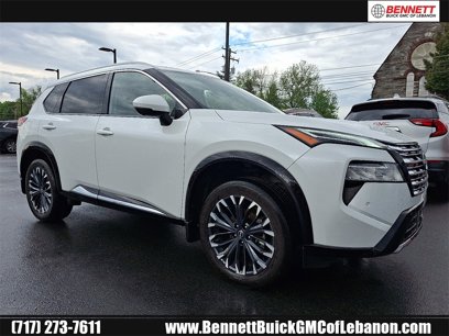 Used 2024 Nissan Rogue Platinum