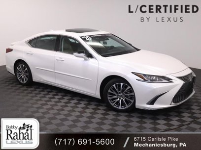 Certified 2020 Lexus ES 350 w/ Premium Package
