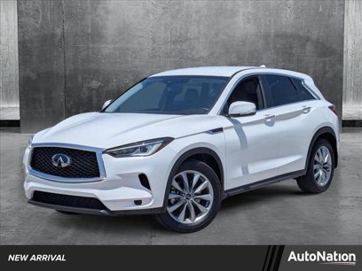 Used 2022 INFINITI QX50 Pure