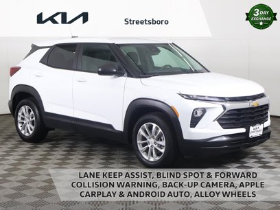 Used 2024 Chevrolet TrailBlazer LS w/ LS Convenience Package
