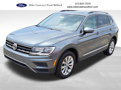 Used 2018 Volkswagen Tiguan SE w/ Panoramic Sunroof Package