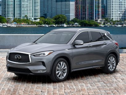 Used 2021 INFINITI QX50 Luxe