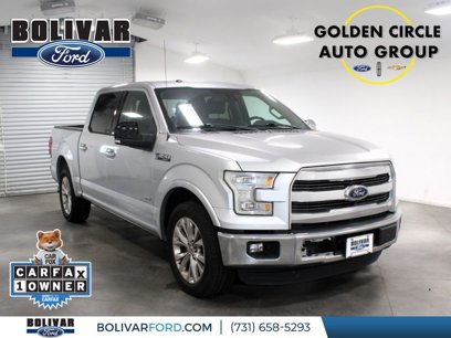 Used 2016 Ford F150 Lariat w/ Equipment Group 502A Luxury