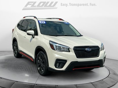 Used 2020 Subaru Forester Sport w/ Popular Package #2