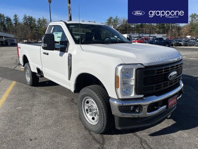 New 2024 Ford F350 XL w/ Snow Plow/Camper Package