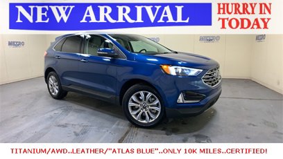 Certified 2023 Ford Edge Titanium w/ Class II Trailer Tow Package