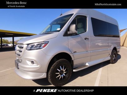 Used 2022 Mercedes-Benz Sprinter 144 Cargo